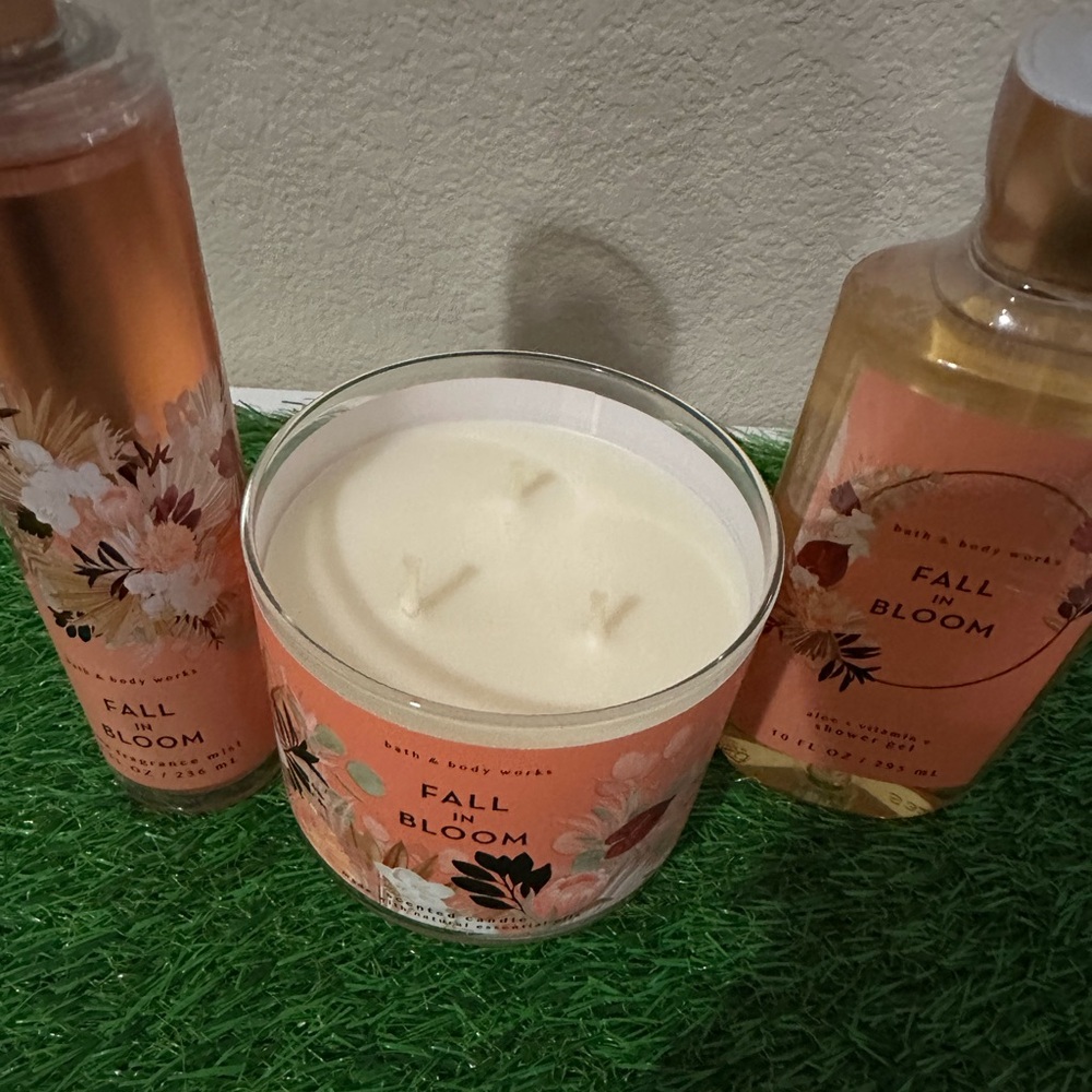 Fall In Bloom Bundle - Picture 2 of 3